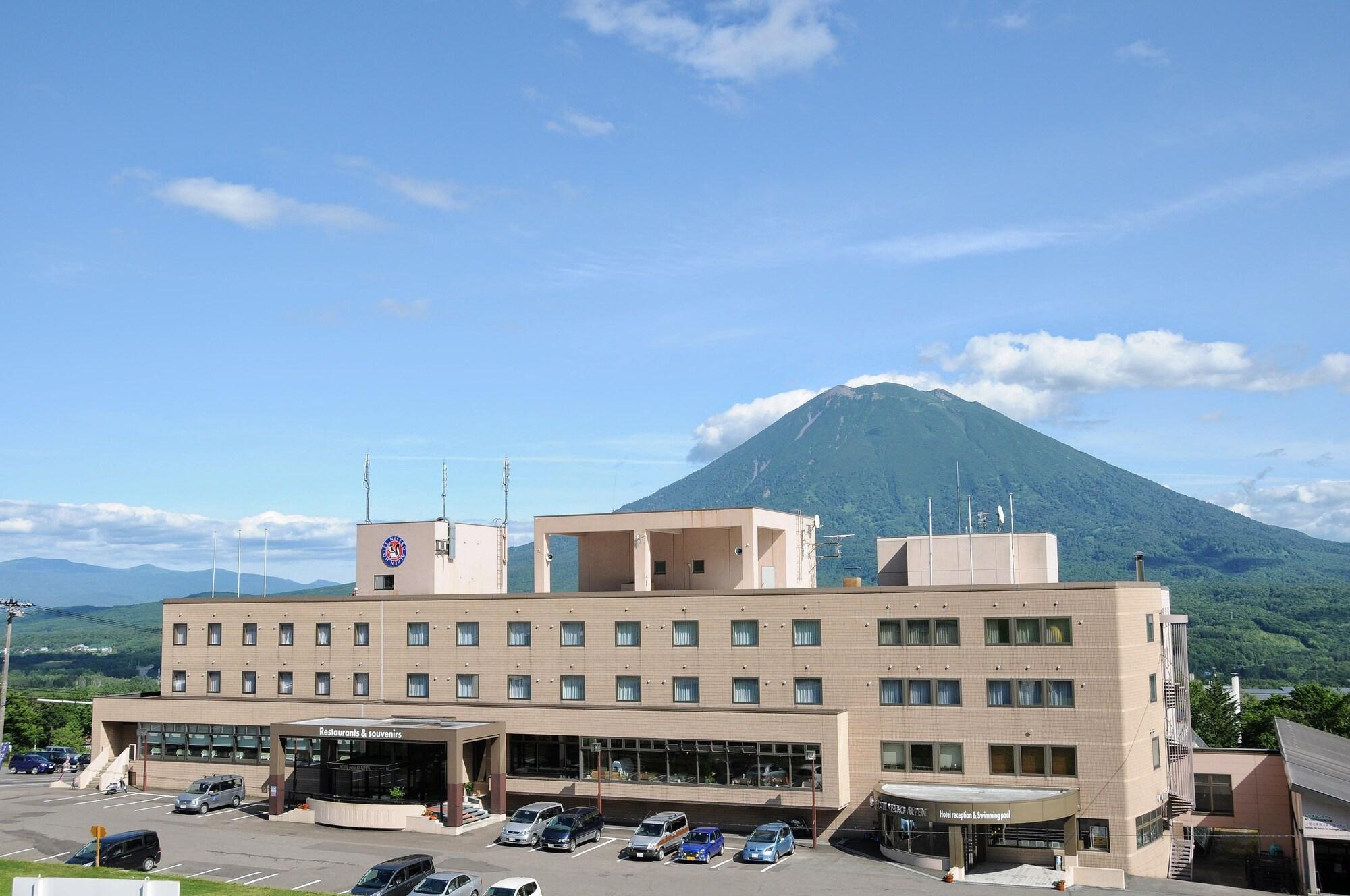 Hotel Niseko Alpen Kutchan Zewnętrze zdjęcie