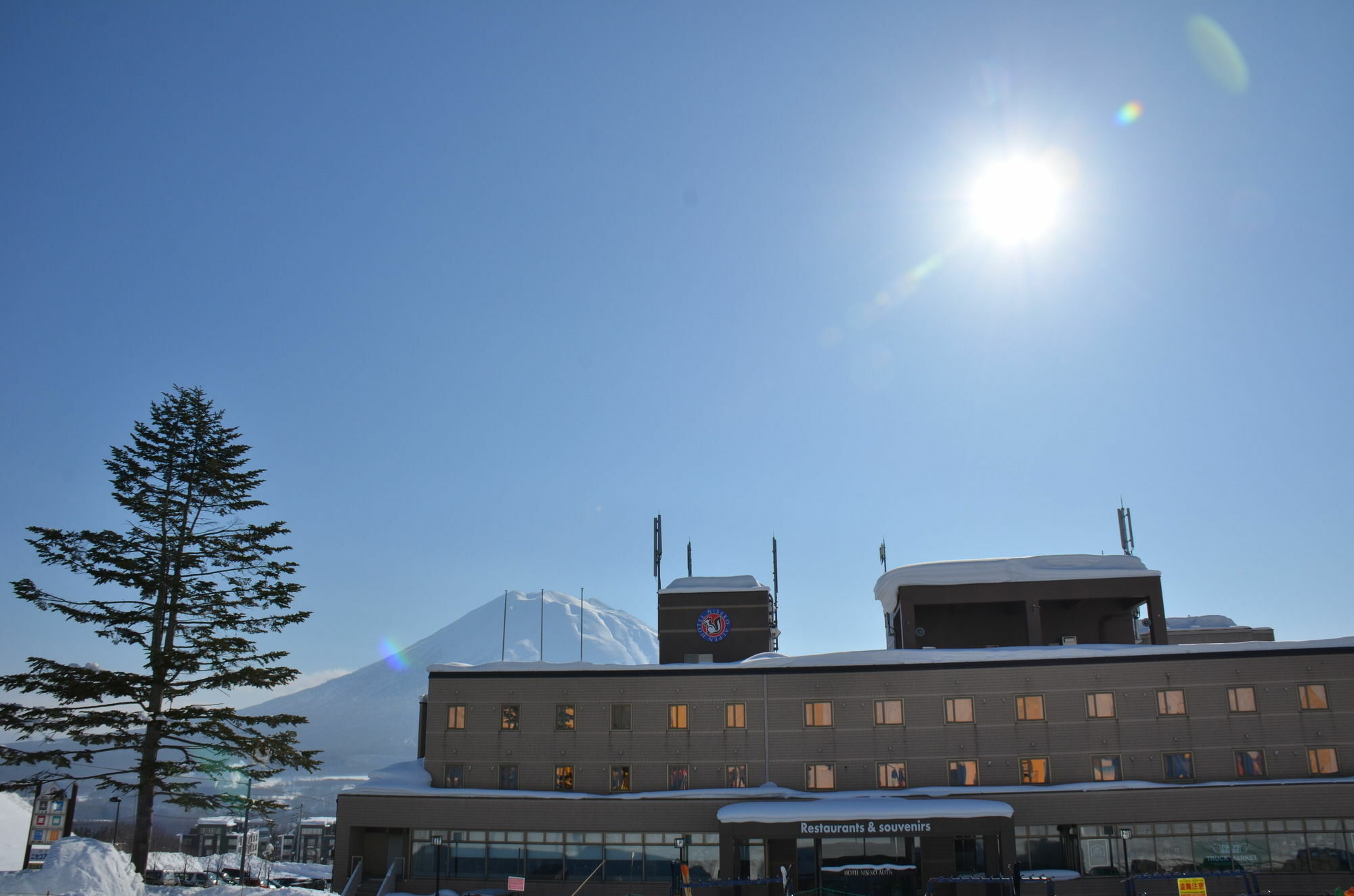 Hotel Niseko Alpen Kutchan Zewnętrze zdjęcie